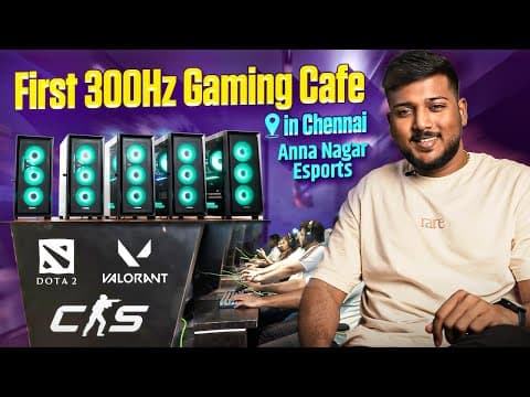 Chennai's First E-Sports Gaming Cafe — Midgard, Anna Nagar