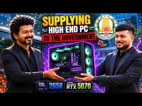 Productivity PC Build ft. RTX 5070