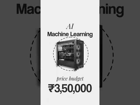 AI/ML PC Build for ₹3.5 Lakhs — Live Build