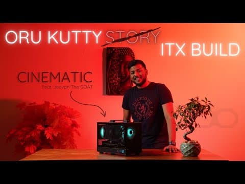 Building a GOAT-Worthy Compact PC - Tiffin Box Tech - Ryzen 7600x