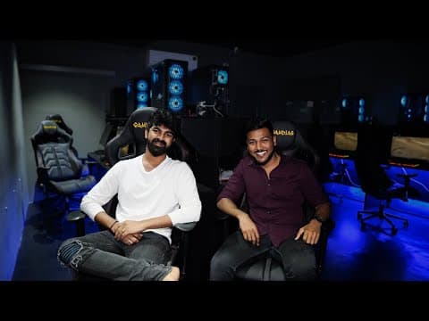 We Built the Fastest Gaming Cafe in Chennai with RTX 4060 - House of Gaming