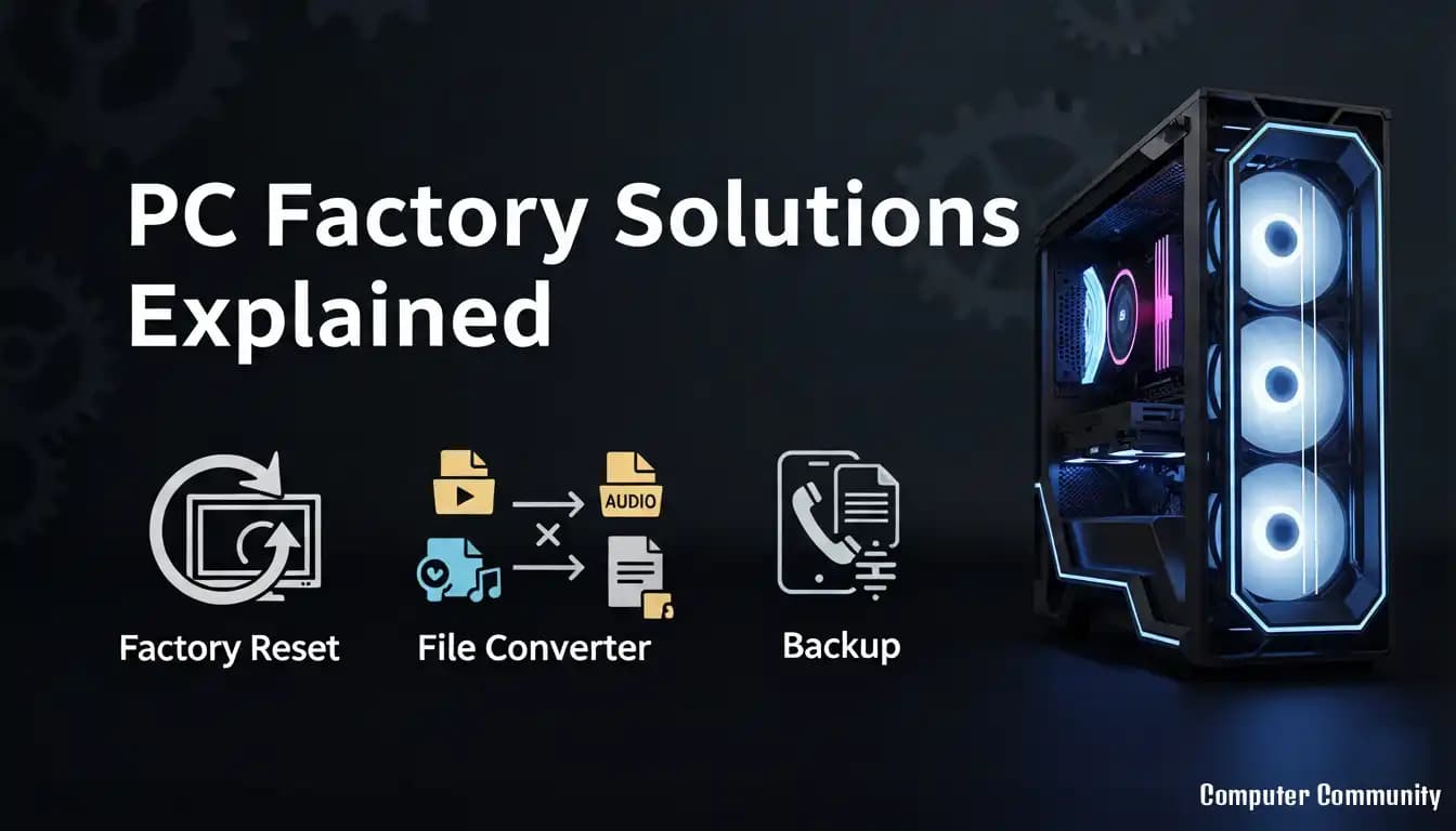 How to Factory Reset PC Windows 11/10 | PC Factory Guide 2025