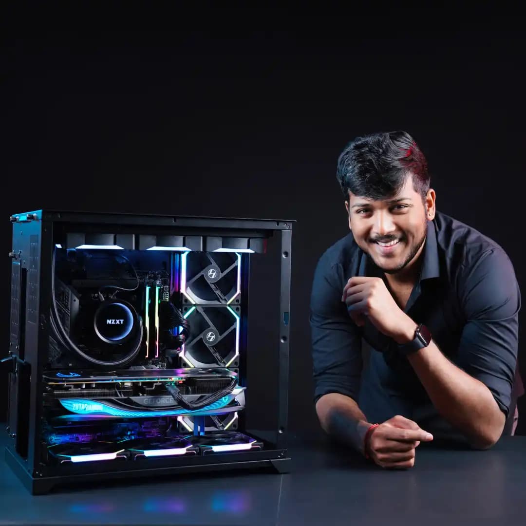 4K PC - Computer Community Build - Chennai